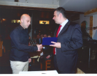 2/2/2019 Βράβευση Παναγιώτη Ράμφου 
