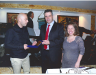 Βράβευση Παναγιώτη Ράμφου