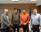 Φωτογραφία από τη συνάντηση