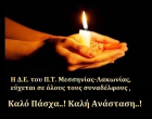 Ευχές Πάσχα